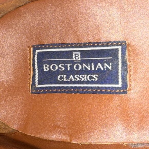 New/Without box -  Bostonian Classics Burgundy Wingtip Toe Oxford Shoes: 11 D/B - Picture 4 of 9